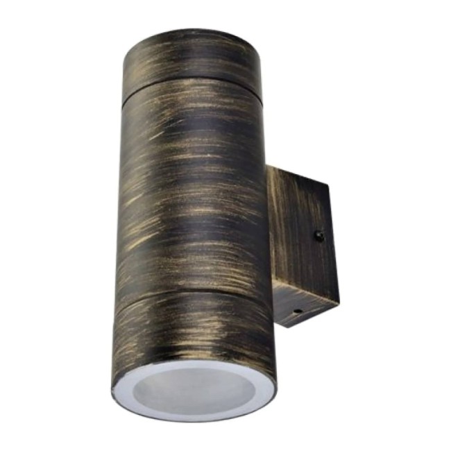 Светильник уличный 8013A влагозащ. метал ч.бронза мат IP65 2*GX53 FN53C2ECH Светильник уличный 8013A влагозащ. метал ч.бронза мат IP65 2*GX53 FN53C2ECH