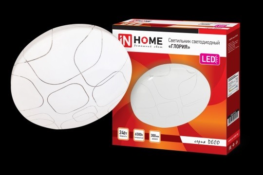 Светодиодный светильник ГЛОРИЯ 24W 4000K