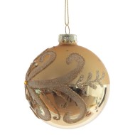 Украшение новогоднее "Шар", D 7 см, L7 W7 H9 см 809683
