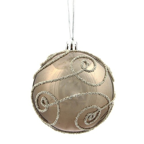 Украшение новогоднее Шар "Волшебный завиток" Набор из 12шт L35 W28 H21 D8 см 744585 Украшение новогоднее Шар "Волшебный завиток" Набор из 12шт L35 W28 H21 D8 см 744585