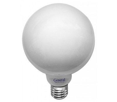 Лампа светодиодная GLDEN-G125S-M-8-230-E27-4500 684800