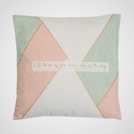 Подушка Интерьерная 45х45 см. (Белый, Розовый, Зеленый) SHPSS11