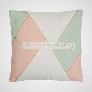 Подушка Интерьерная 45х45 см. (Белый, Розовый, Зеленый) SHPSS11