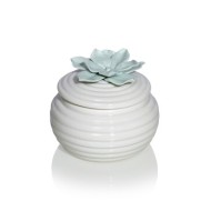 Шкатулочка с цветком Alona 102346 керамика 10х8 см