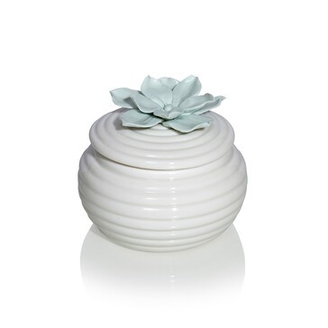 Шкатулочка с цветком Alona 102346 керамика 10х8 см