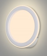 Настенный светильник 9301/190 WT 26W 3000K-6000K