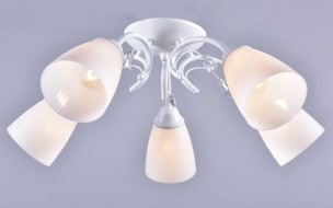 Светильник "Ватикан" РС22092 WT+CR/5C