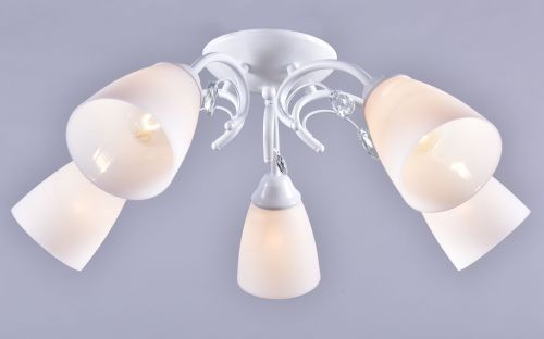 Светильник "Ватикан" РС22092 WT+CR/5C