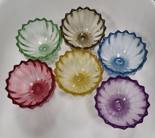 Креманки 6шт Радуга 166 F