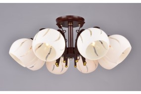 Светильник РС20000 BRN+FG/8C