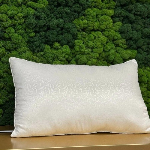 Подушка белый витой кант 30х50 ПД-БВ-КТ-30х50