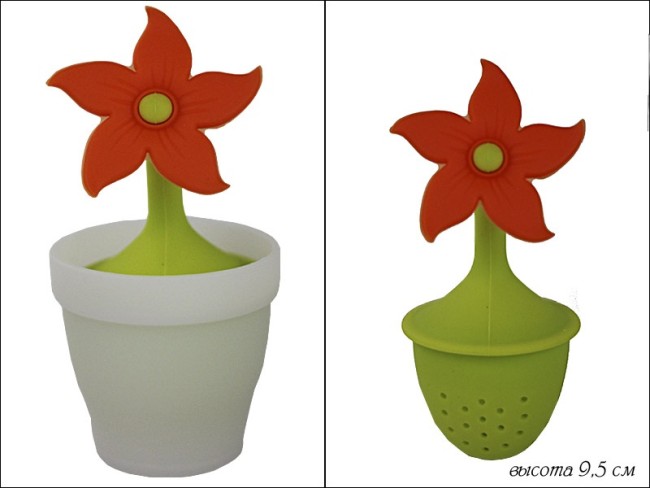 Ситечко для заваривания чая 159-057 силиконовое