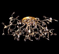 Люстра CC 18534/13 RBP LED FGD+WT Veneto Luce