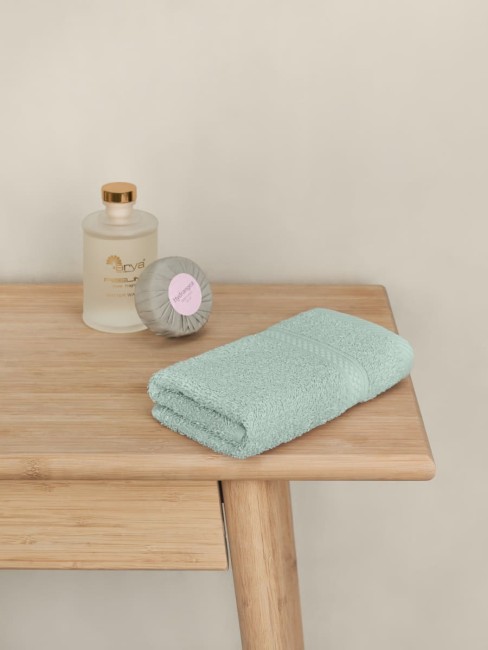 Полотенце Однотонное 50X90 Miranda Soft Мятный 8680943039439