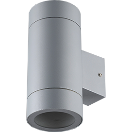 Светильник уличный 8013A влагозащ. метал серый мат IP65 2*GX53 FG53C2ECH Светильник уличный 8013A влагозащ. метал серый мат IP65 2*GX53 FG53C2ECH