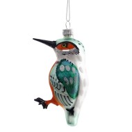 Украшение новогоднее "Птица", L10 W5 H13 см 813090