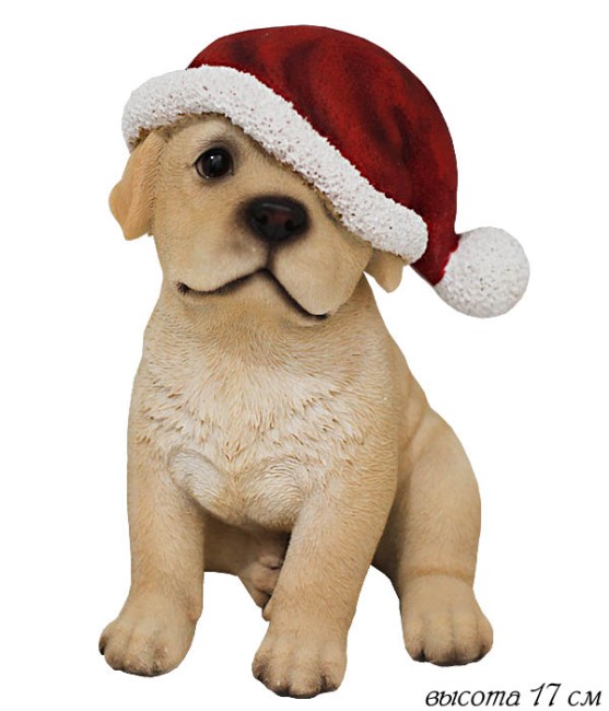 Статуэтка "Собачка" 120-007 полистоун