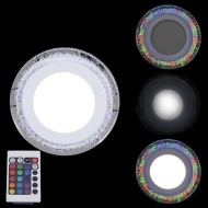 Панель светодиодная 39063-9.0-001 QP LED6+3W RGB (ПДУ)