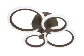 Люстра 3009/2+2 CF 72W 3000K-6500K