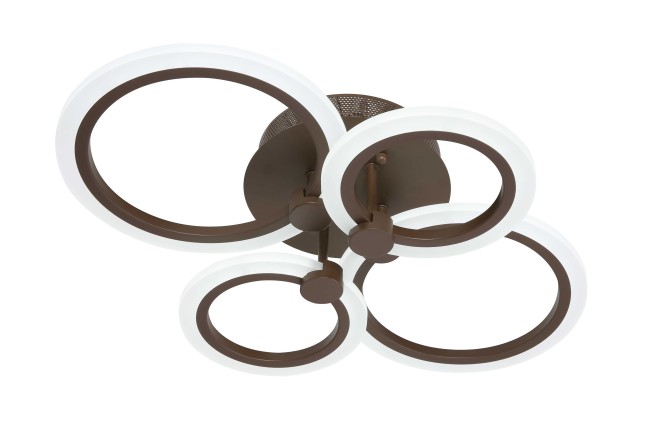 Люстра 3009/2+2 CF 72W 3000K-6500K