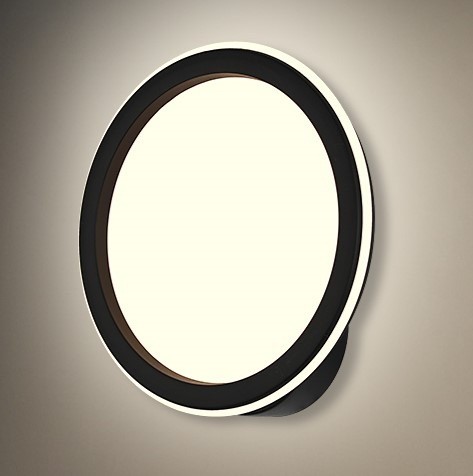 Настенный светильник 9301/240 BK 32W 3000K-6000K