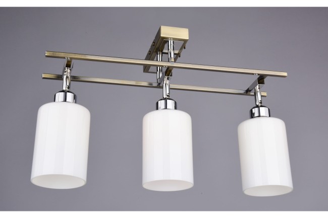 Светильник РС16780 AB+CR/3C