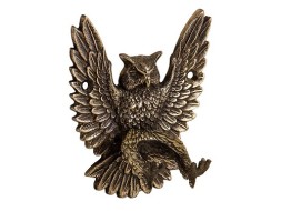 Крючок "Сова" латунь ВК-29