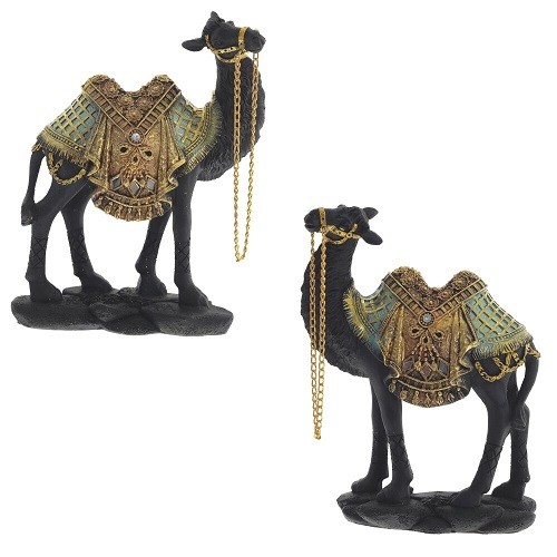 Фигурка декоративная "Верблюд", L14 W6 H18,5 см 788821