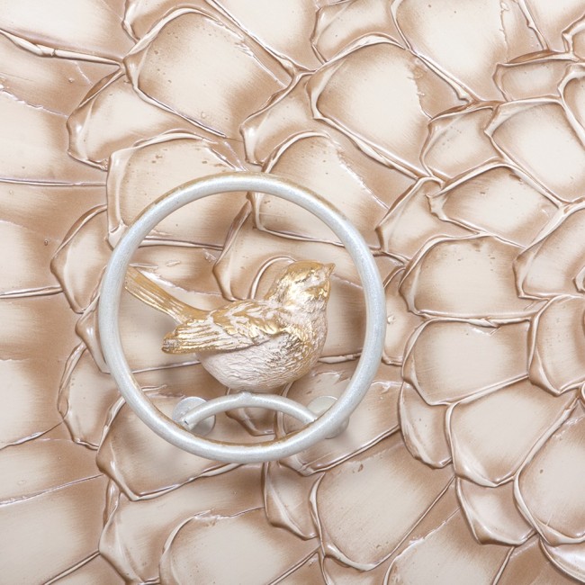 Комод "Маки" - 3 (с 3-мя ящиками) (Айвори,цвет ковки Айвори Мрам зол(АСМзл) ) (арт 11558) Комод "Маки" - 3 (с 3-мя ящиками) (Айвори,цвет ковки Айвори Мрам зол(АСМзл) ) (арт 11558)