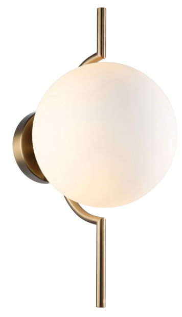 Бра 3967MBM/1 CR CHROME+WH