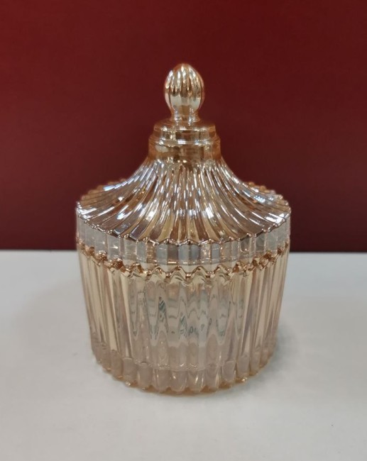 Сахарница с крышкой зол. AD-22