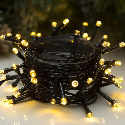 Гирлянда "Нить" 5м, 50 LED, т/белый 3556765