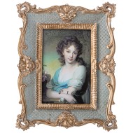 ФОТОРАМКА 504-387 КОЛЛЕКЦИЯ "РОКОКО" 19*3,6*24,8 СМ