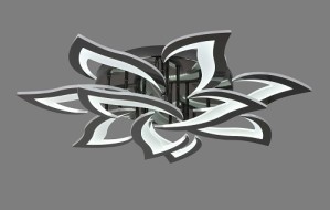 Люстра 3016/10 AN 180W 4500-6500K