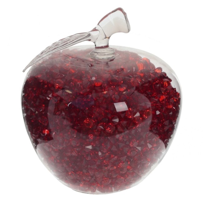 Фигурка декоративная "Яблоко", L8 W8 H9,5 см 795993