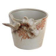 Кашпо с Колибри 19х17,5х16 см JS5976 57883