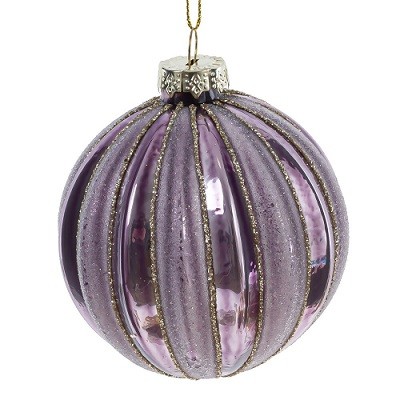 Украшение новогоднее "Шар", D8 см, L8 W8 H10 см 809207