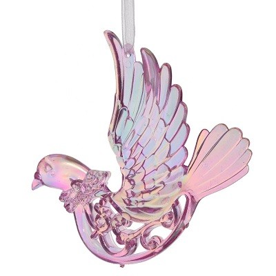 Украшение новогоднее "Птичка", L10,5 W3,5 H10 см 812460