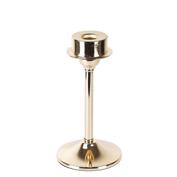 Подсвечник декоративный (без свечи) 9961034 20*9см (металл)