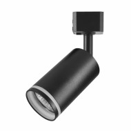 Трековый светильник под лампу LE062310-010 GU10 LE TR 10 черный Трековый светильник под лампу LE062310-010 GU10 LE TR 10 черный
