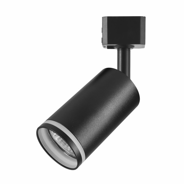 Трековый светильник под лампу LE062310-010 GU10 LE TR 10 черный