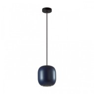 Подвес 5060/1CA PENDANT ODL24 313 темн.синий/черныйметалл GU10 LED 4W COCOON