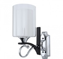 Светильник 309167/1W Bk/Ni