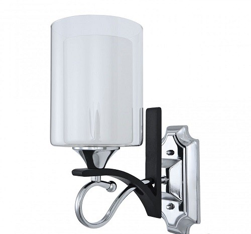 Светильник 309167/1W Bk/Ni