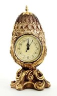 Часы настольные "Фаберже" 35*16*16см GF18-21