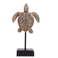 Фигурка декоративная "Черепаха", L12 W6,5 H22,5 см 800576