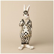 ФИГУРКА "АНГЛИЙСКАЯ КОЛЛЕКЦИЯ "КРОЛИК" 774-162 11.5*10.5*31.5CM