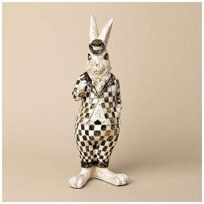 ФИГУРКА "АНГЛИЙСКАЯ КОЛЛЕКЦИЯ "КРОЛИК" 774-162 11.5*10.5*31.5CM