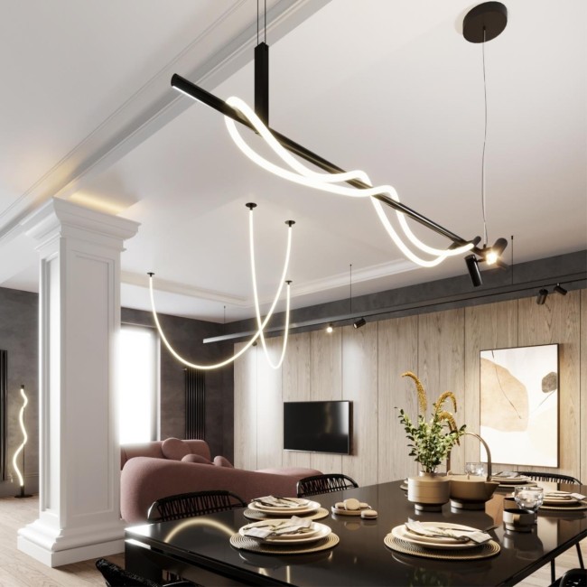 Настенно-потолочный светильник СОНЕКС 4391/40CL HIGHTECH IP20 LED 40W 1580Лм 4000K CORDA