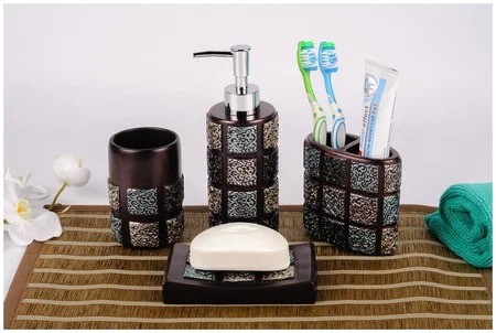 Набор для ванной комнаты, 4предм. DV-60250